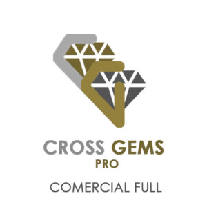 CROSSGEMS PRO - COMERCIAL - LICENÇA FULL (licença perpétua)
