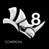 RHINOCEROS 8 - COMERCIAL (R80)