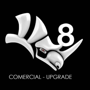 RHINOCEROS 8 - COMERCIAL UPGRADE (R80U)