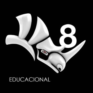 RHINOCEROS 8 - EDUCACIONAL (R80-E)