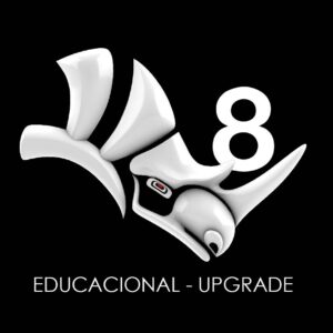 RHINOCEROS 8 - EDUCACIONAL UPGRADE (R80U-E)