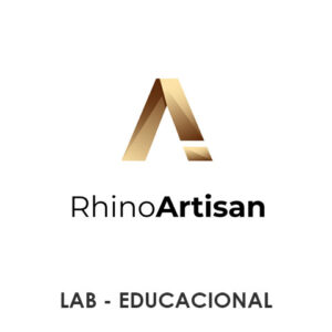 Rhino Artisan Lab Educacional (licença perpétua)