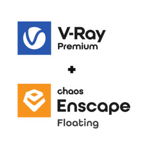 V-ray Premium + Enscape Floating - Anual